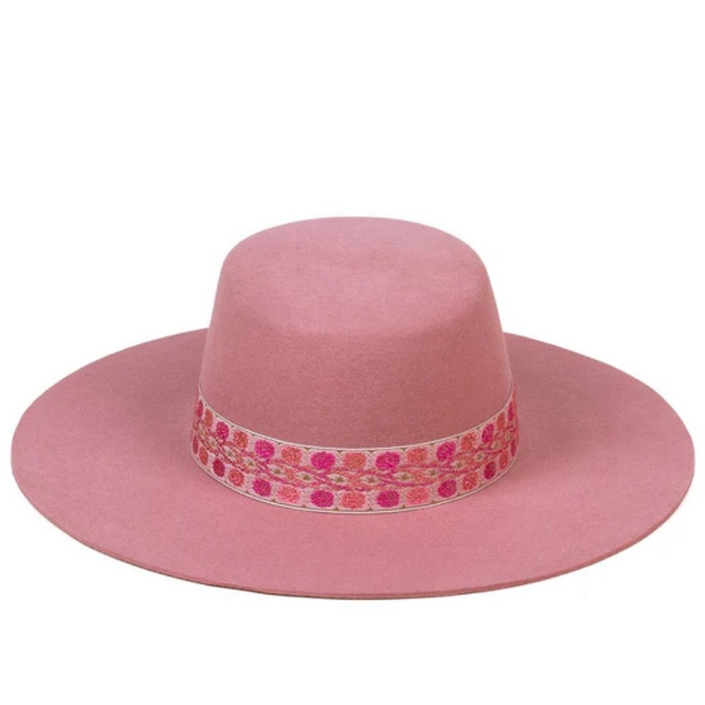 Lack of Color bohemian boater hat